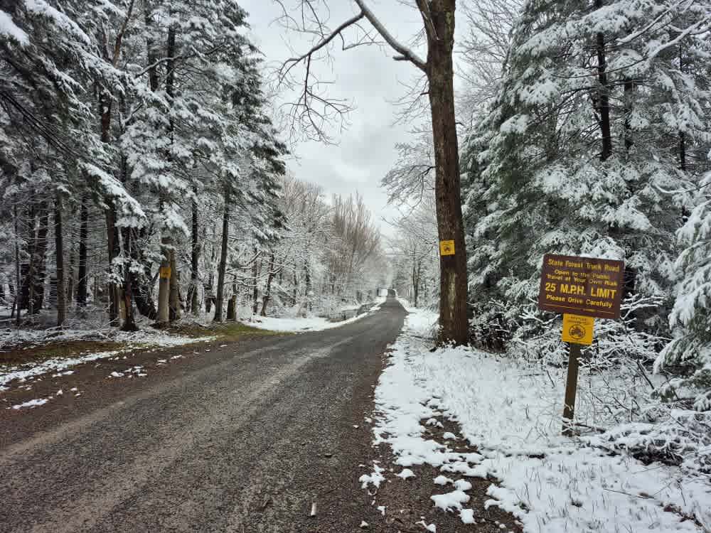 Mile Strip Road