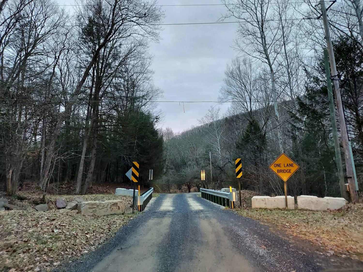Hunts Run Road