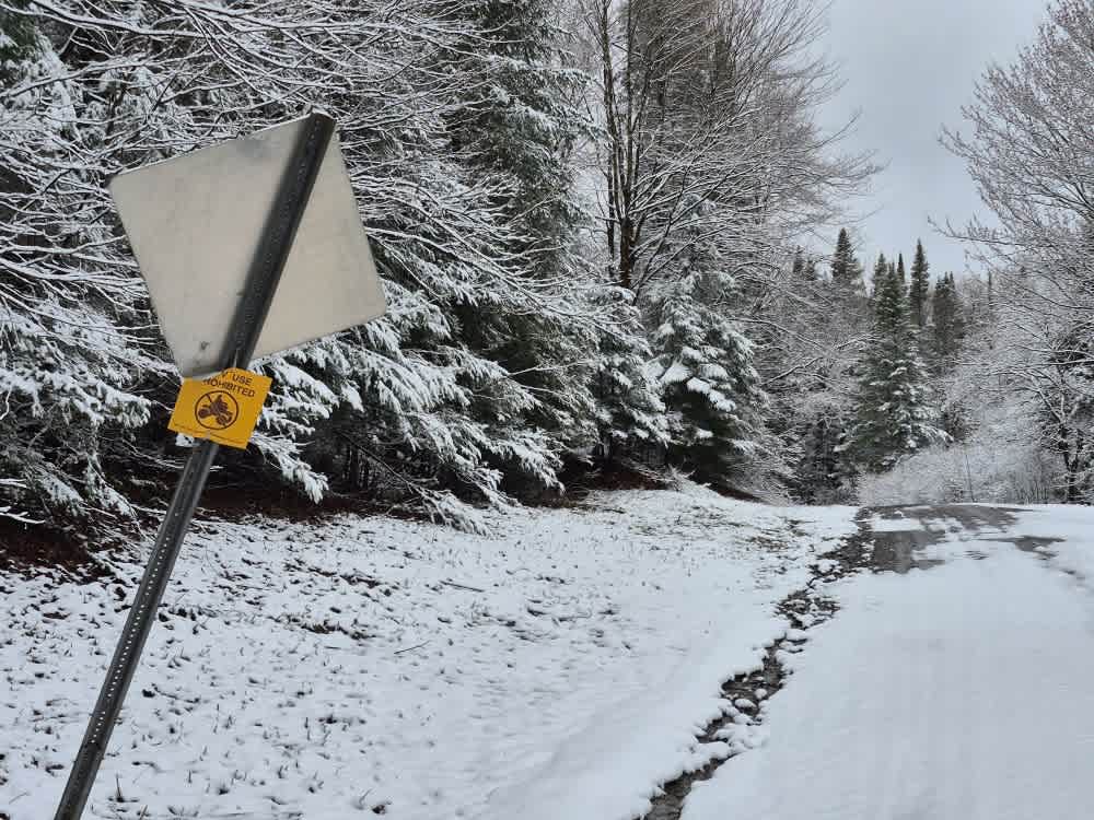 Horace Forward Truck Trail