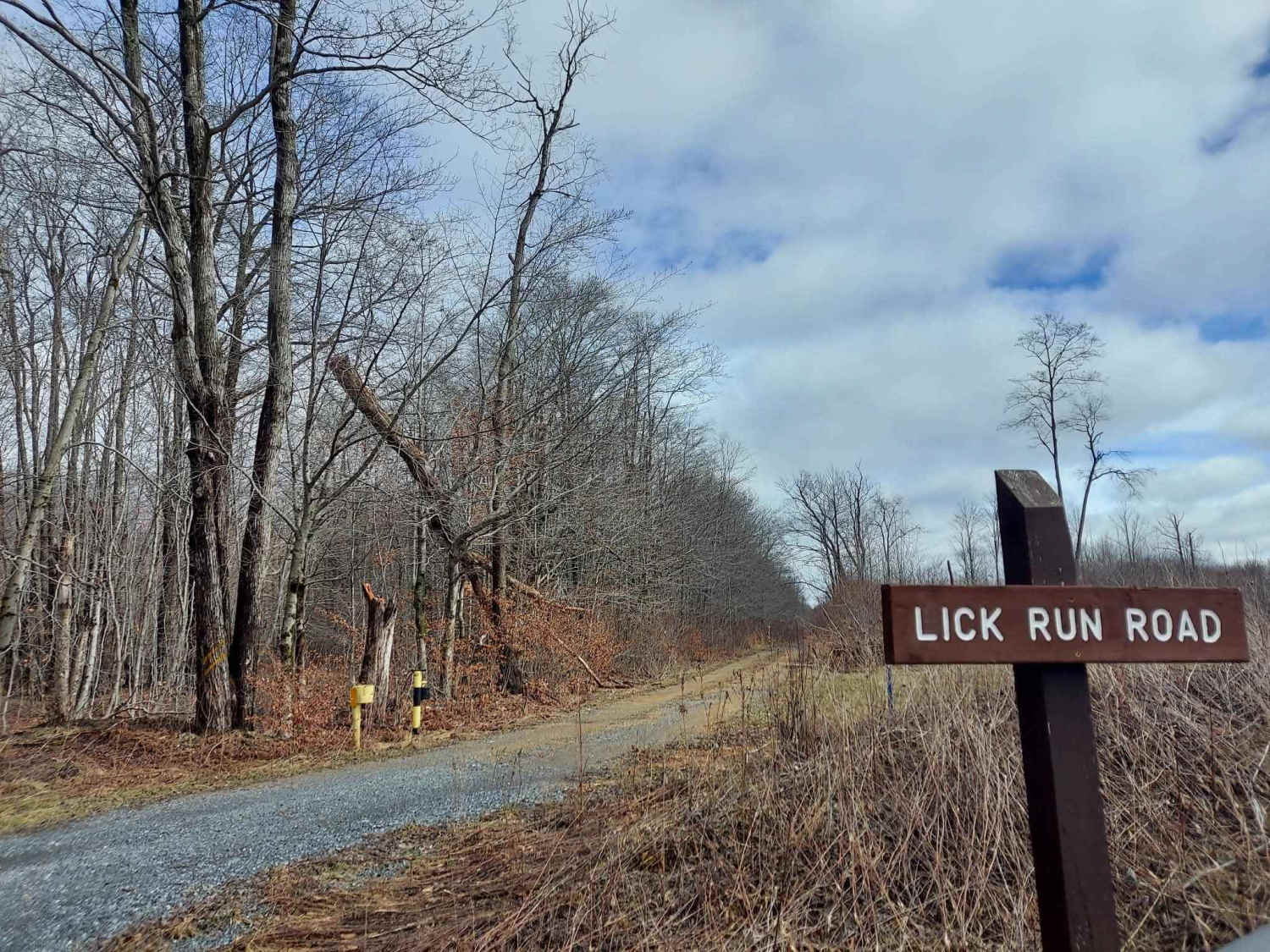 Lick Run Road