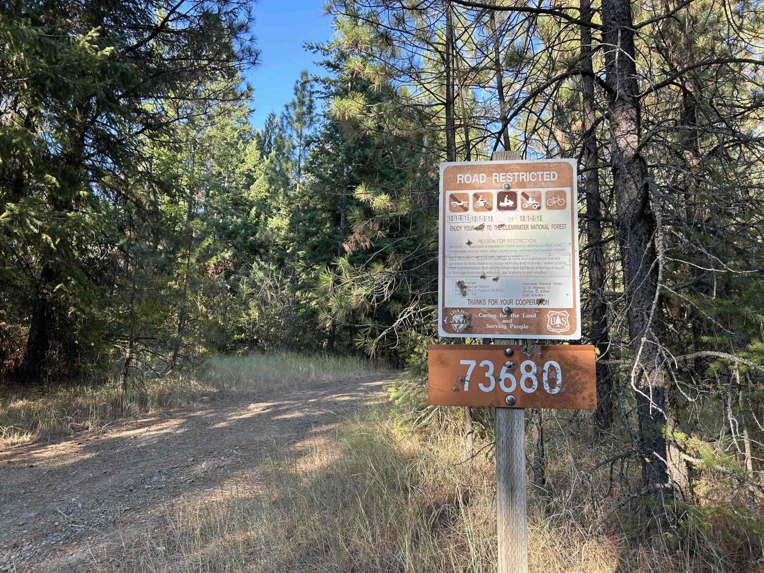 Hoteling Creek C - FS 73680