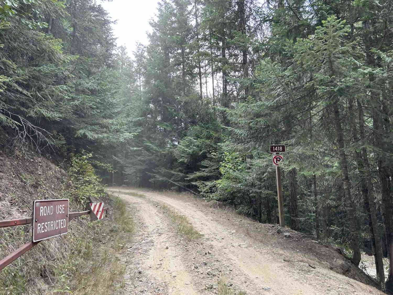 Treasure Gulch - FS 1418