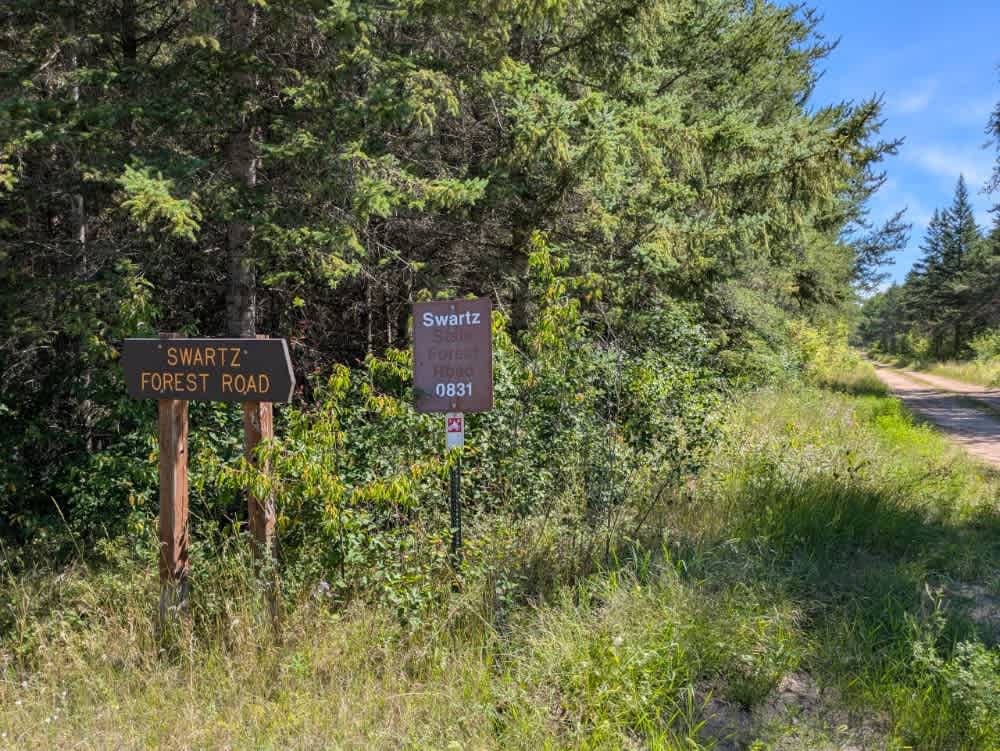 Swartz Forest Road