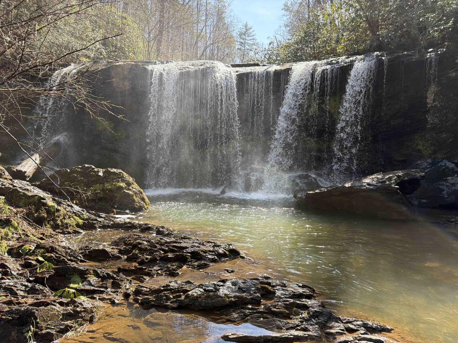 Brasstown Falls - FS 751