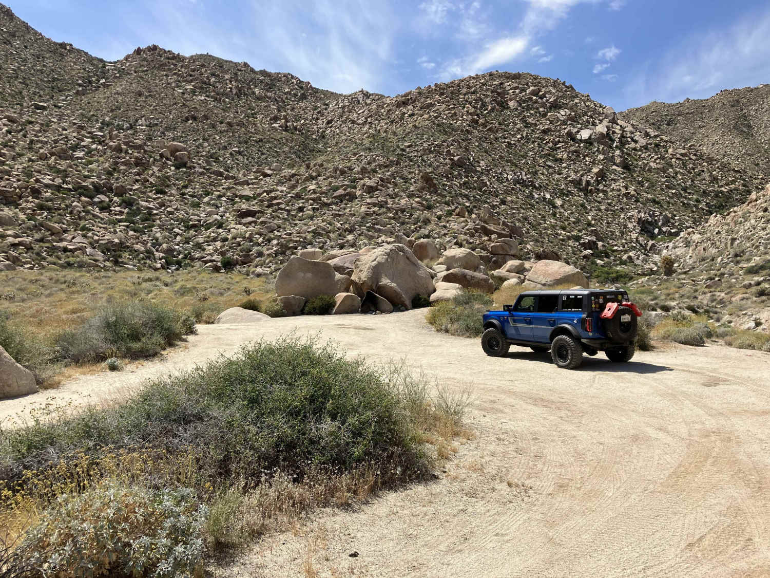 Indian Gorge Road
