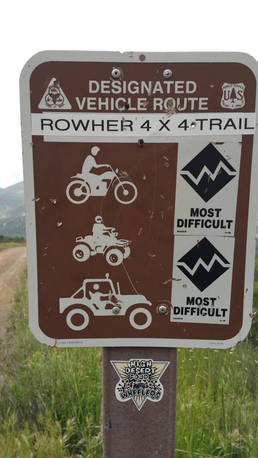 Rowher 4x4 Trail - FS 3414W19