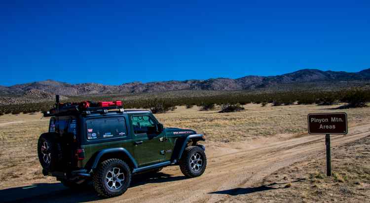 North Pinyon Mountain Road