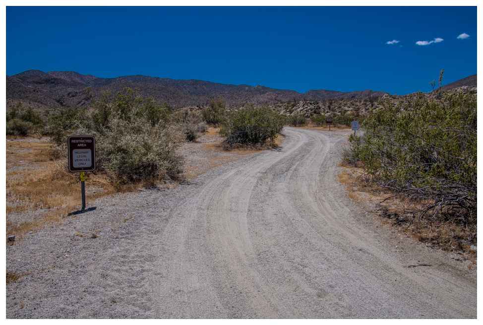 Plum Canyon Road