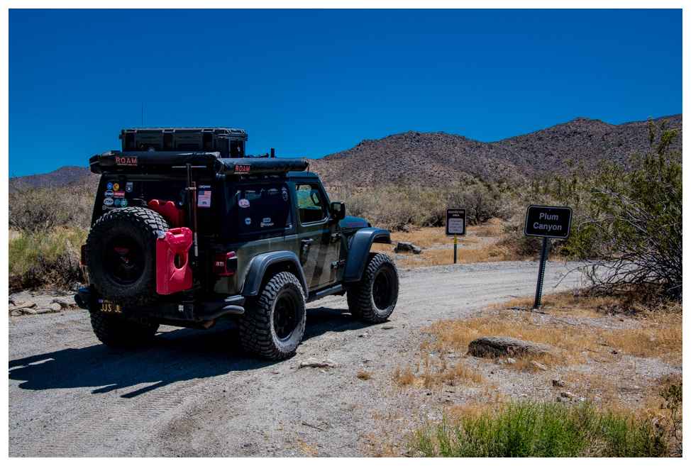 Plum Canyon Road