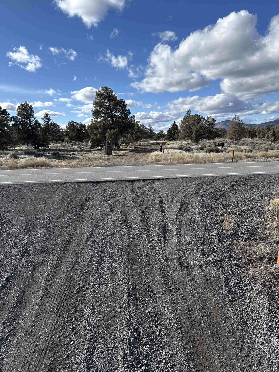 Millican Plateau OHV Trail 90
