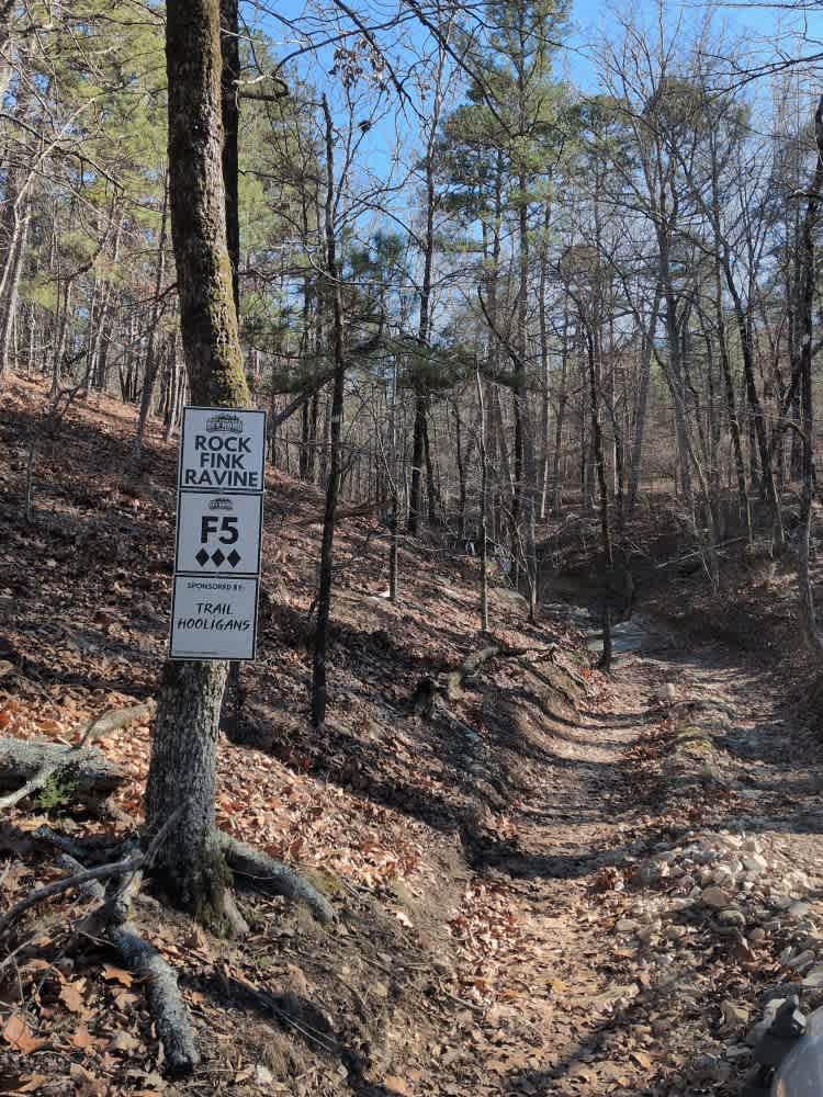 F5 Rock Fink Ravine